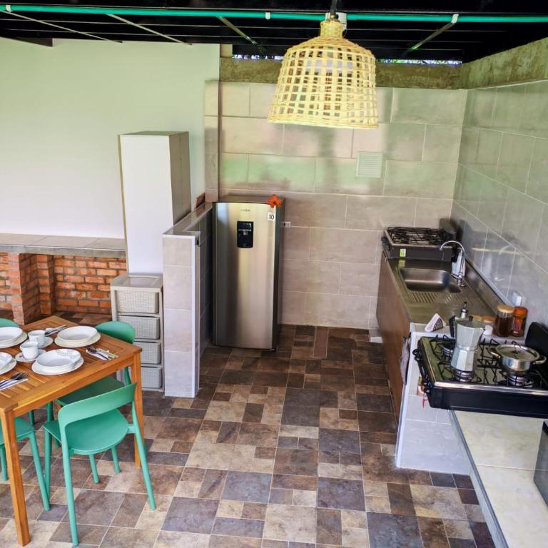 Tacama, acogedoras cabañas cerca a termales - Casa con 1 dormitorio - 17