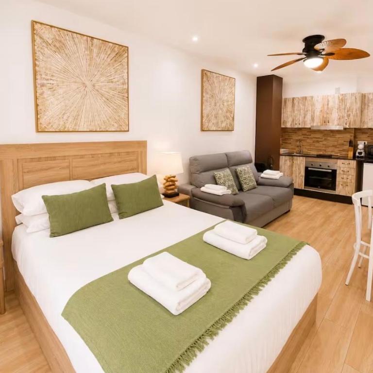 VV 402 Vista Mar con Balcón - Apartamento de 1 dormitorio - 4