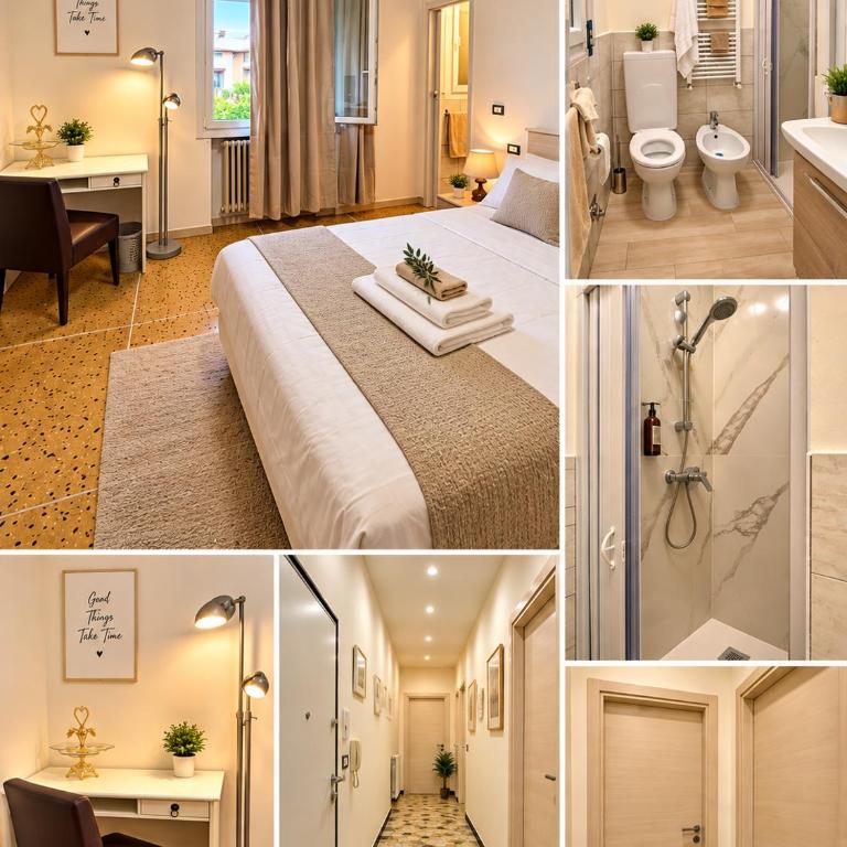 Casa Gobetti-Bologna Centrale - Camera Matrimoniale con Bagno Privato - 1