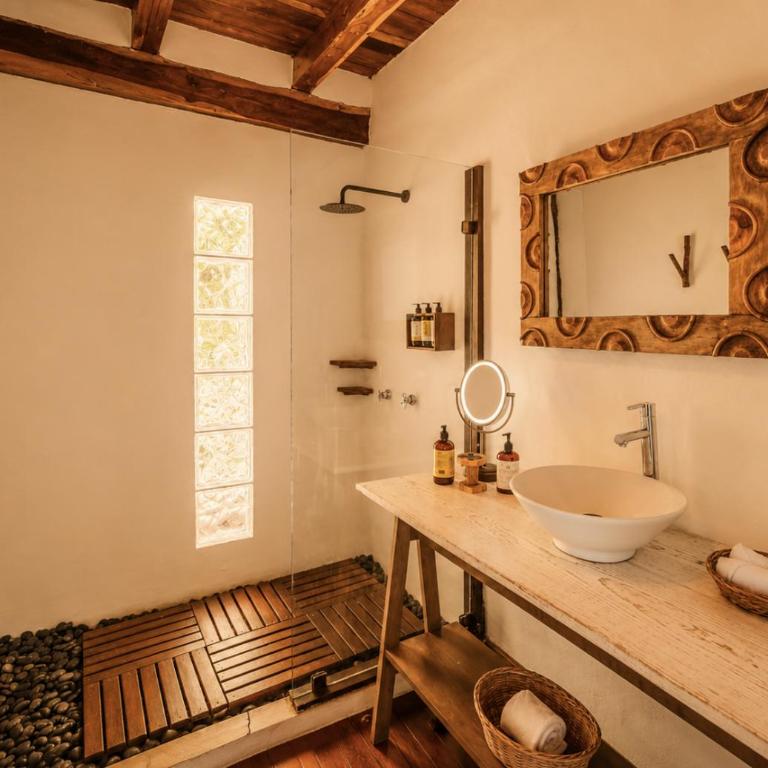 Olivia Oceanfront Tulum - Habitación Doble Deluxe con balcón - 4