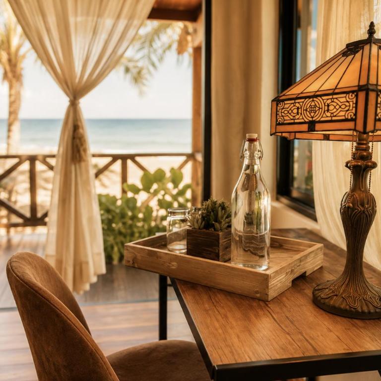 Olivia Oceanfront Tulum - Habitación Doble Deluxe con balcón - 5
