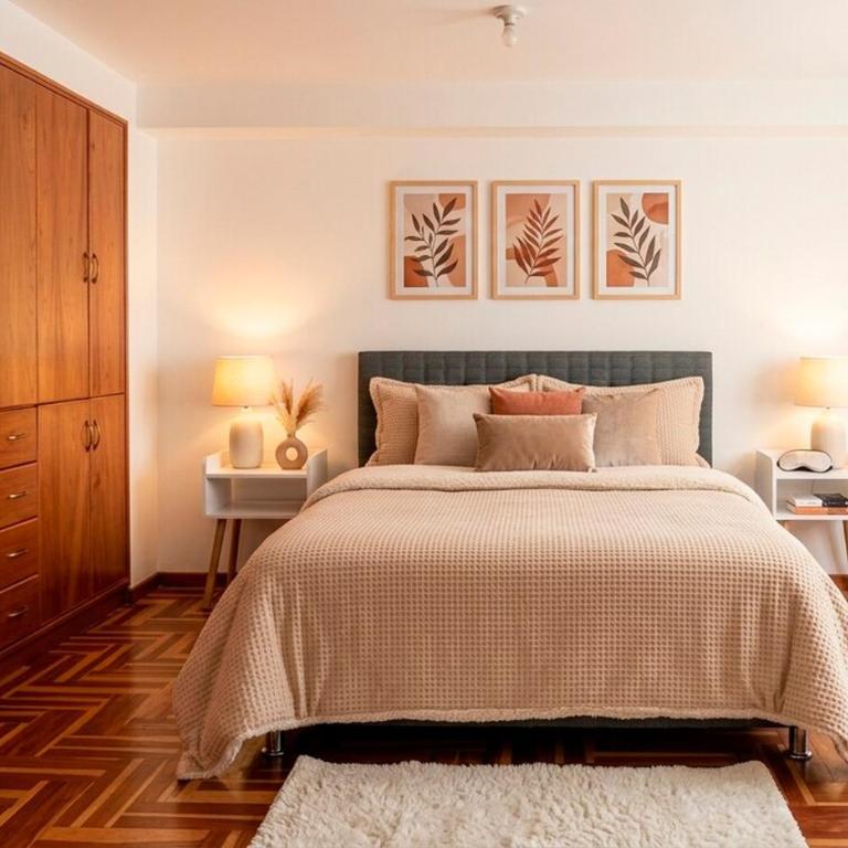 Cusco Haven - Departamento Cómodo con Cocina y Lavandería - Apartamento de 2 dormitorios - 1