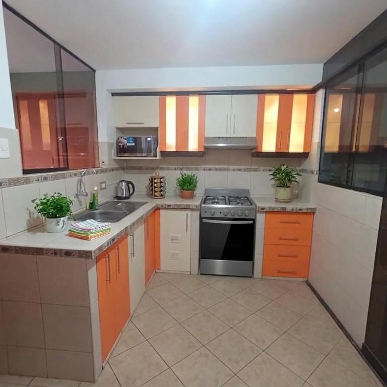 Cusco Haven - Departamento Cómodo con Cocina y Lavandería - Apartamento de 2 dormitorios - 5