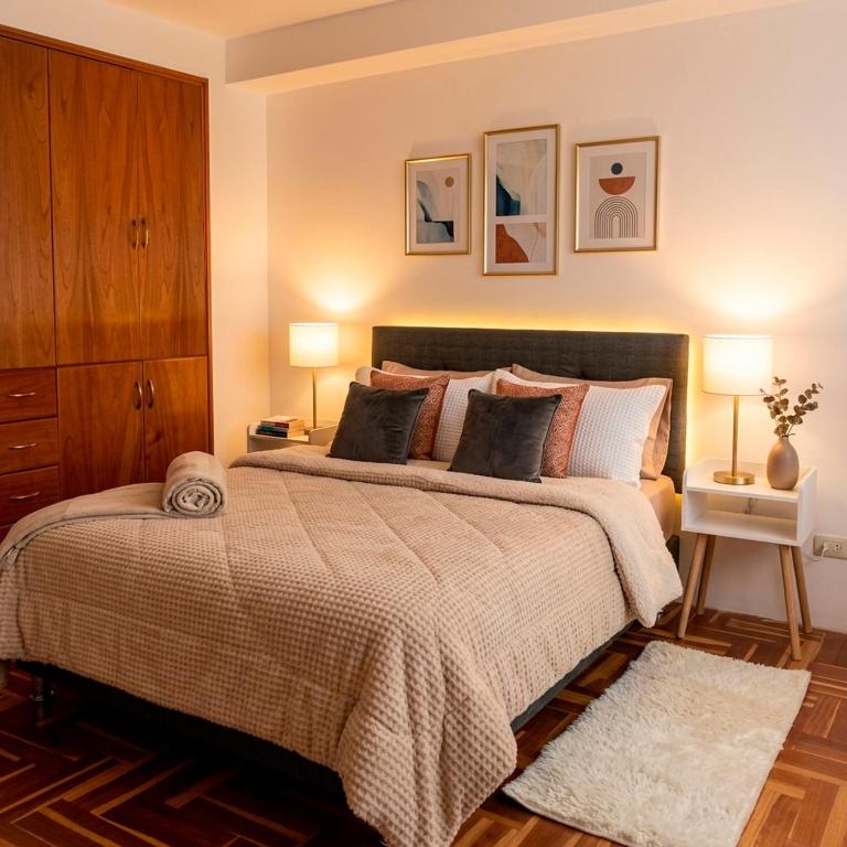 Cusco Haven - Departamento Cómodo con Cocina y Lavandería - Apartamento de 2 dormitorios - 6