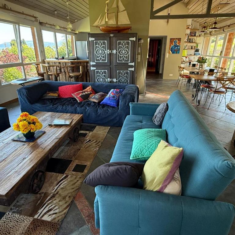 Villa spacieuse avec terrasse et jardin, animaux et parking admis - Maison 5 Chambres - 21