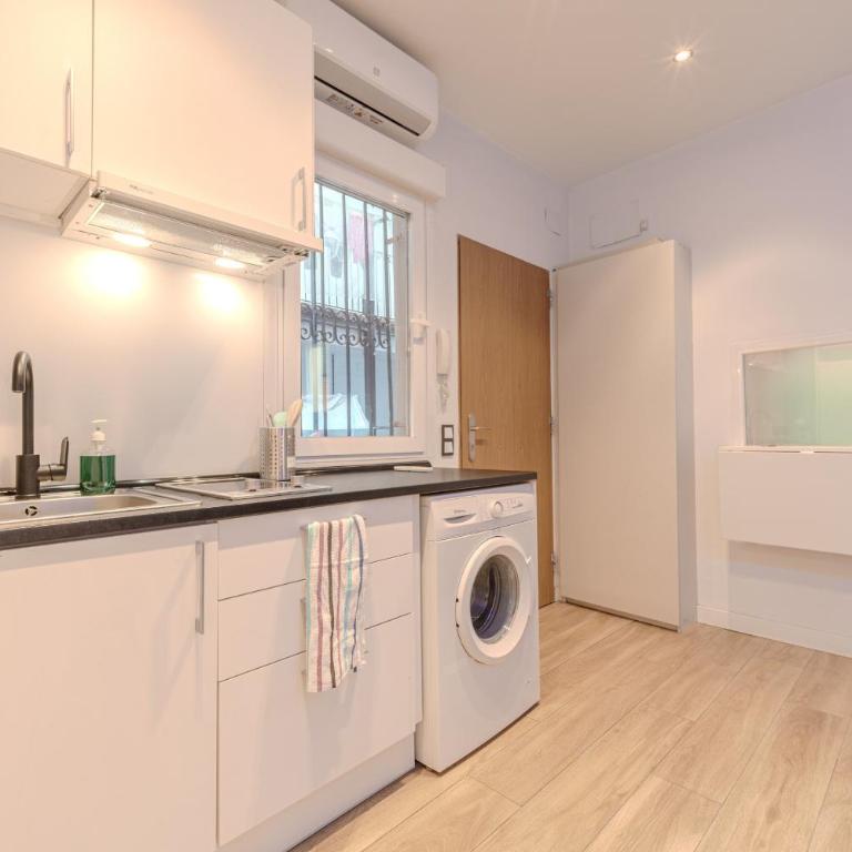 Apartamento reformado en el Madrid de los Austrias - Appartamento con 1 Camera da Letto - 8