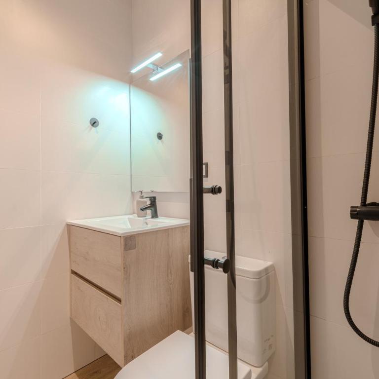 Apartamento reformado en el Madrid de los Austrias - Appartamento con 1 Camera da Letto - 13