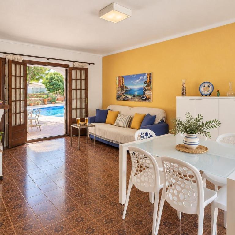 Casa Confortable con Gran Piscina Comunitaria y Jardín en L'Escala - HISP-7-6 - Villa - 12