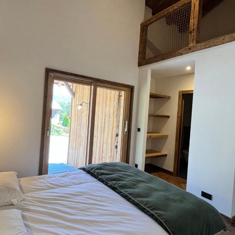 Chalet mitoyen, vue vallée du Giffre - Chalet mit 3 Schlafzimmern - 9