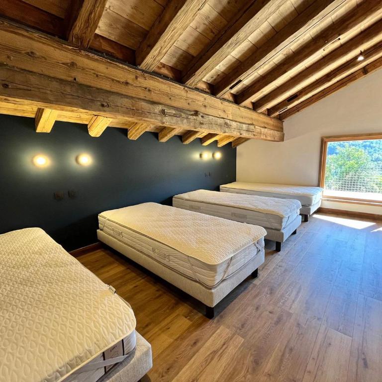 Chalet mitoyen, vue vallée du Giffre - Chalet mit 3 Schlafzimmern - 13