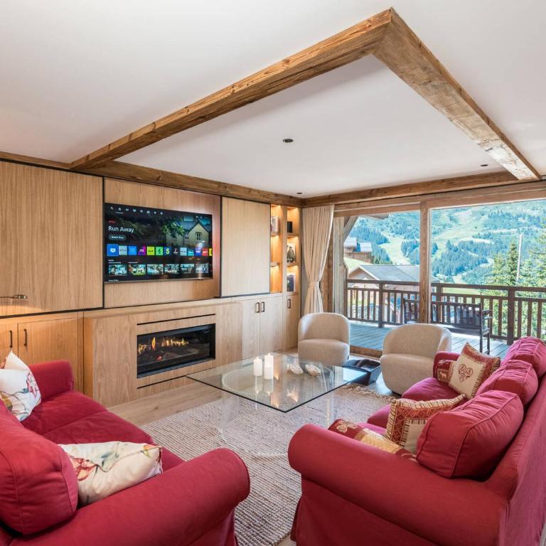Appartement haut de gamme vue montagnes - 8 pers. - FR-1-565-150 - Appartement - 1