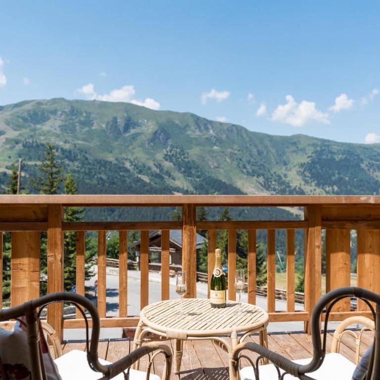 Appartement haut de gamme vue montagnes - 8 pers. - FR-1-565-150 - Appartement - 5