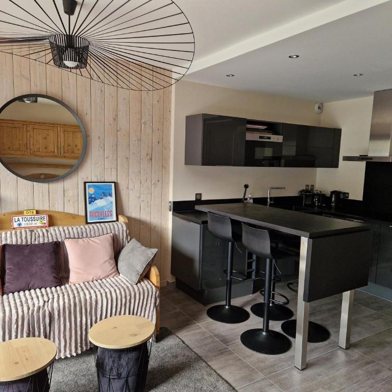 Studio fonctionnel, vue montagne - 4 pers. - Studio - 1