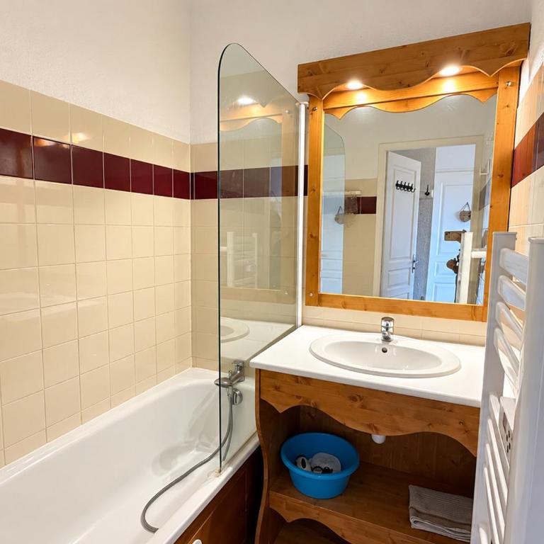 Appartement vue montagne - 5 pers. - FR-1-549-172 - Appartement - 6