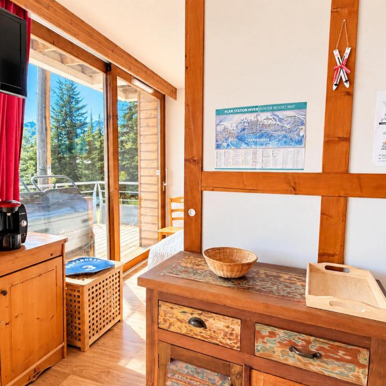 Appartement vue montagne - 5 pers. - FR-1-549-172 - Appartement - 12