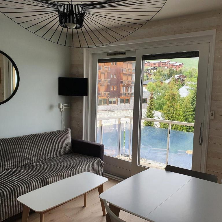 Studio rénové, vue montagne - 4 pers. - Studio - 1