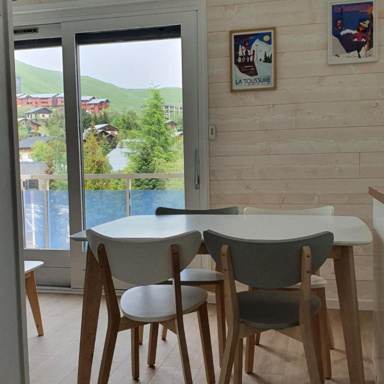 Studio rénové, vue montagne - 4 pers. - Studio - 7