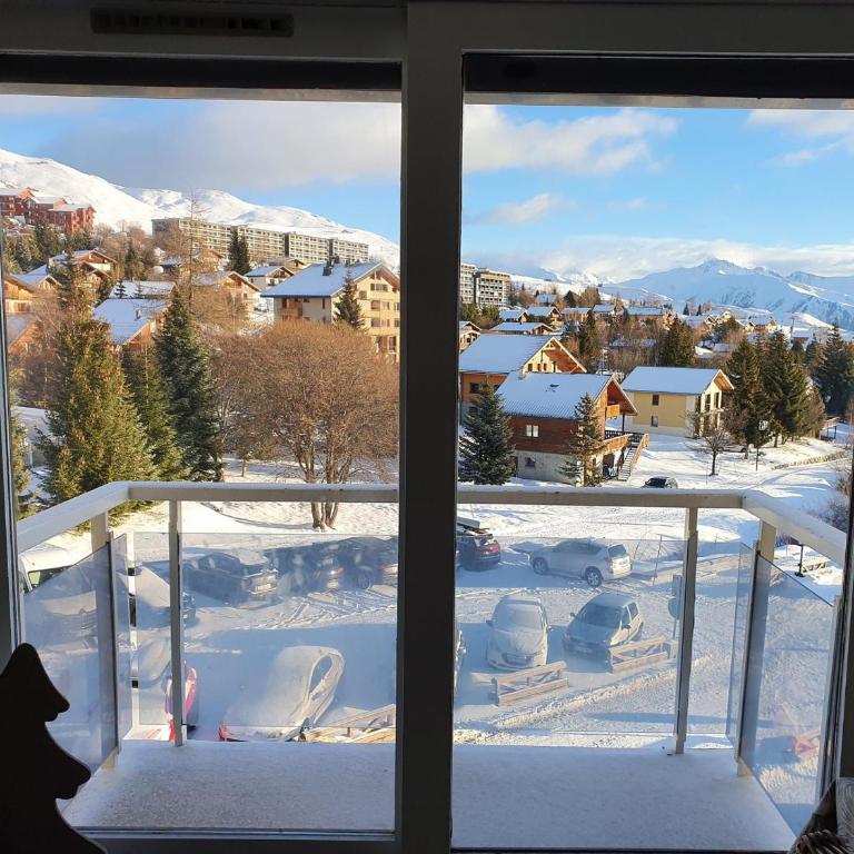 Studio rénové, vue montagne - 4 pers. - Studio - 9