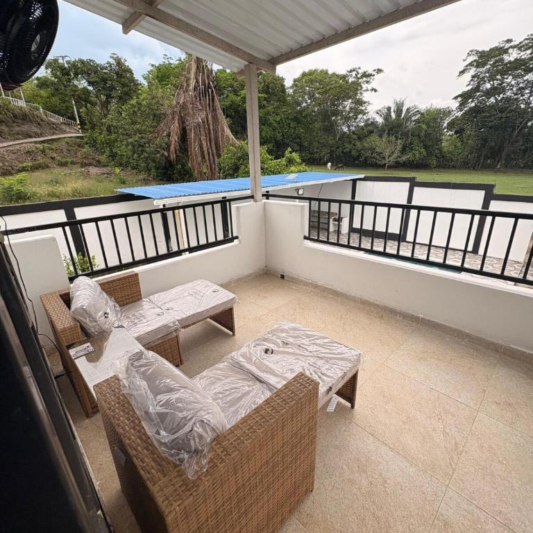 Quinta Campestre Mediterraneo - Five-Bedroom House - 23