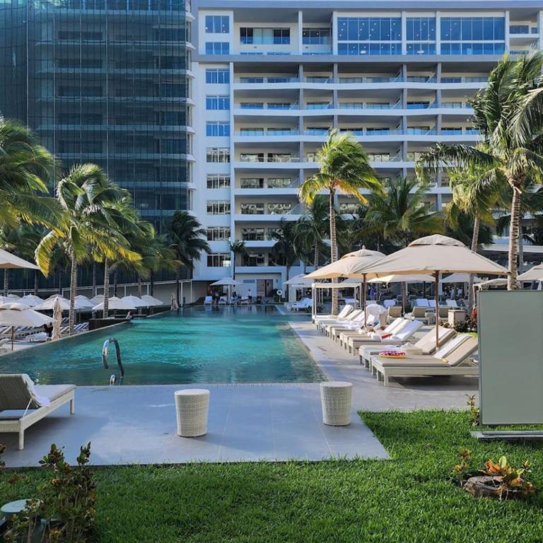 Garza Blanca Resort and Spa Cancun - Vierbettzimmer - 22