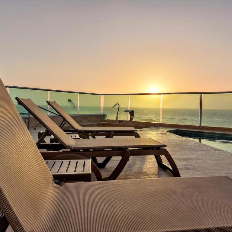 Oceanfront Bocagrande Pool Parking - Apartamento de 3 dormitorios - 5