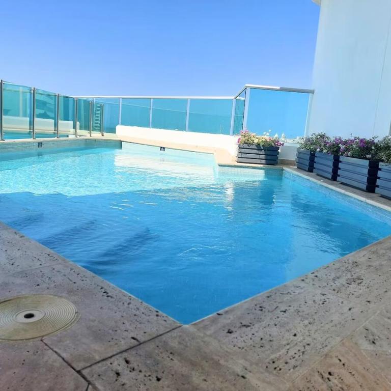 Oceanfront Bocagrande Pool Parking - Apartamento de 3 dormitorios - 18