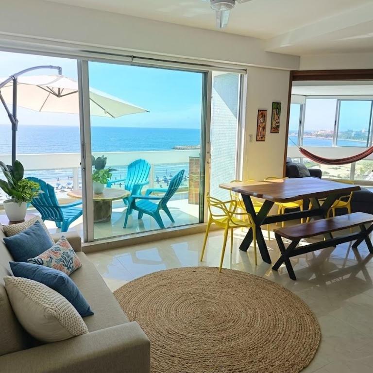 Oceanfront Bocagrande Pool Parking - Apartamento de 3 dormitorios - 29