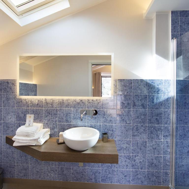 MelRose Relais - Junior Suite con Terrazza e Vista Mare - 11