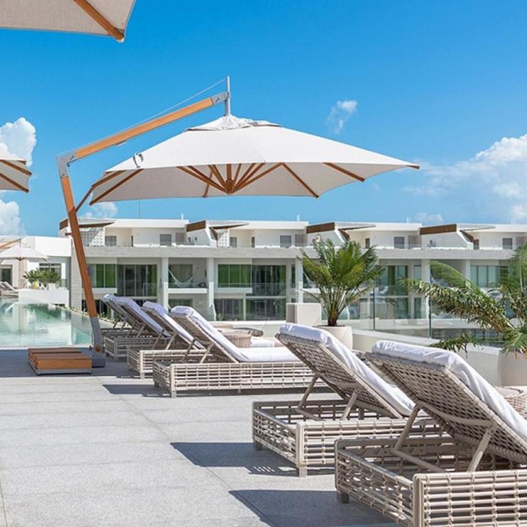 Garza Blanca Resort and Spa Cancun - Vierbettzimmer - 37