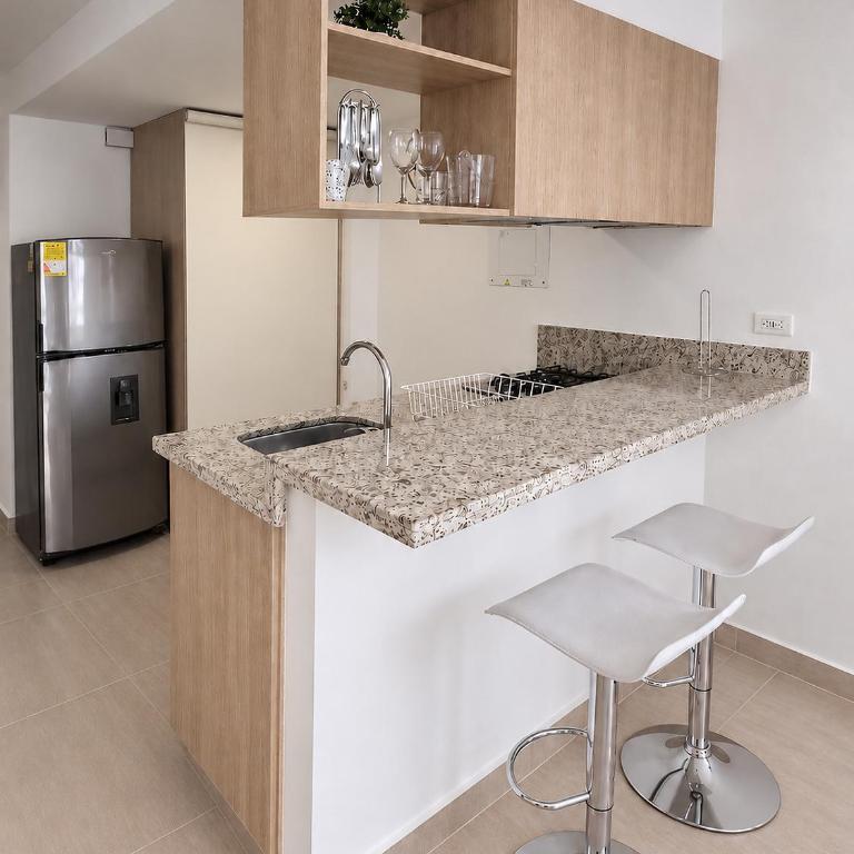 Aparta estudio cielo Quindiano 8 - One-Bedroom Apartment - 3