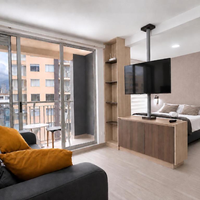 Aparta estudio cielo Quindiano 8 - One-Bedroom Apartment - 2