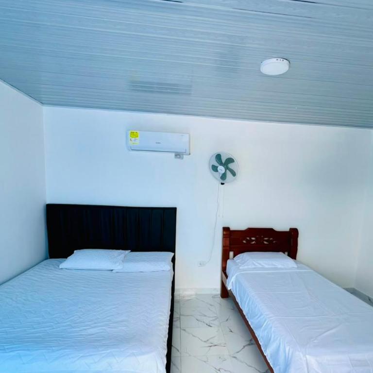 Casa Mar Azul Piscina, confort y privacidad - Habitación Familiar Deluxe - 2