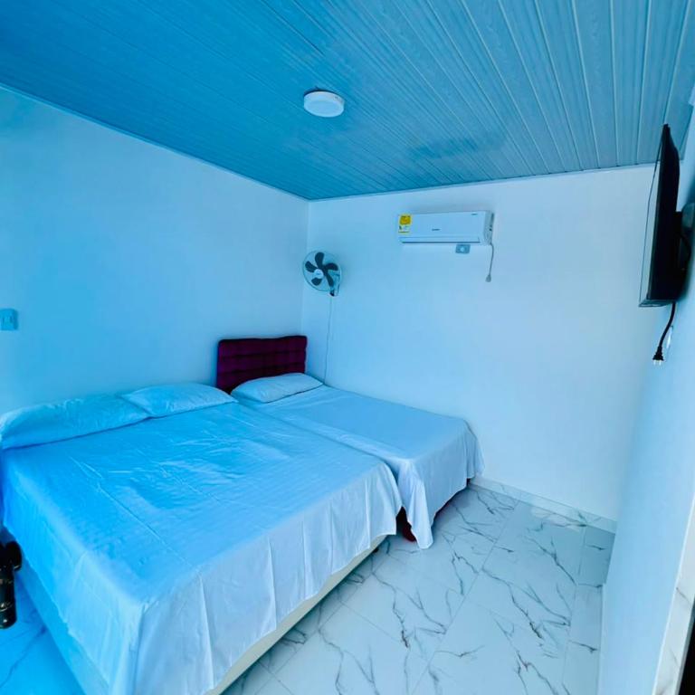 Casa Mar Azul Piscina, confort y privacidad - Habitación Familiar Deluxe - 3