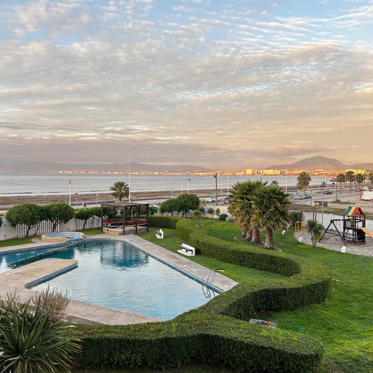 Romar Departamentos Vista al Mar Costanera - Apartamento de 2 dormitorios con balcón y vistas al mar - 17