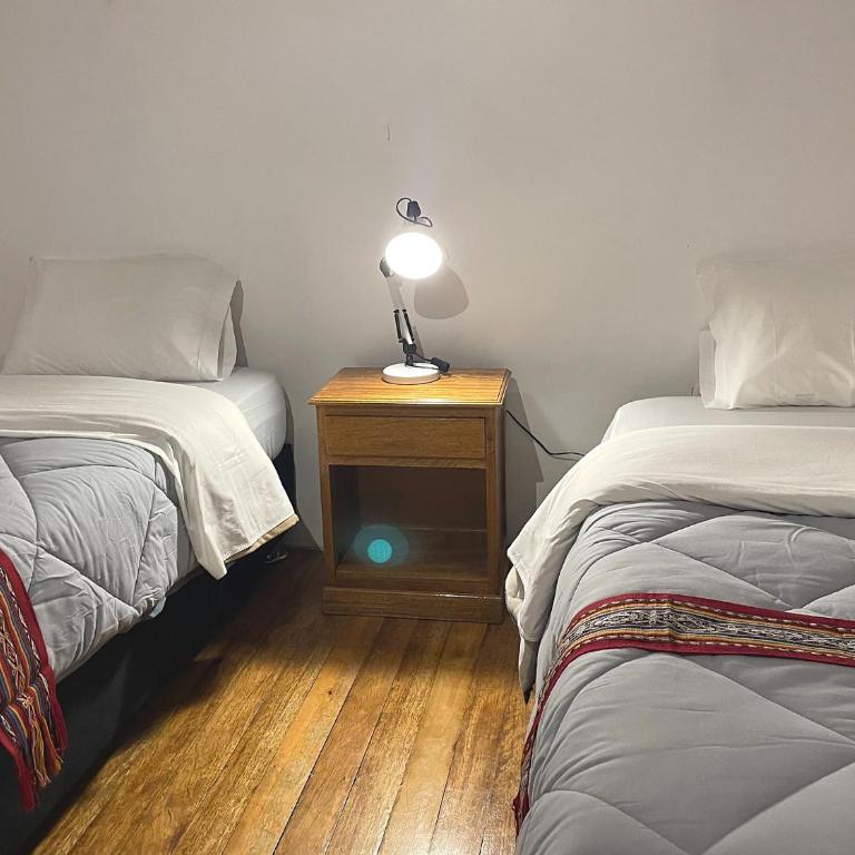 Hotel Sagrada Tierra Ollantaytambo - Quadruple Room with Mountain View - 3
