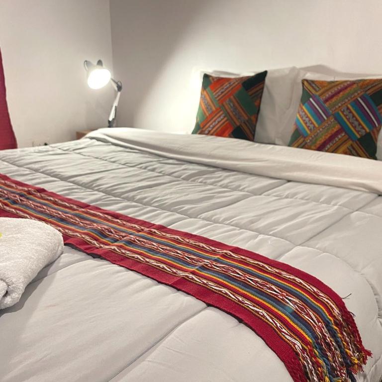 Hotel Sagrada Tierra Ollantaytambo - Quadruple Room with Mountain View - 9