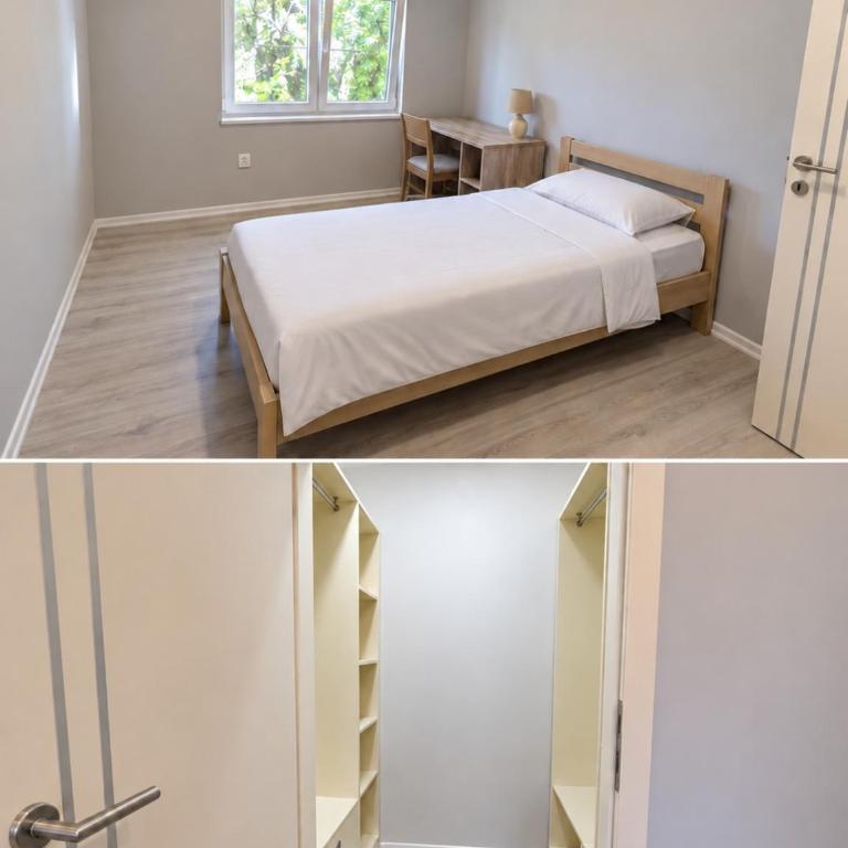 The One Apartment - Two-Bedroom Apartment with Balcony - 6