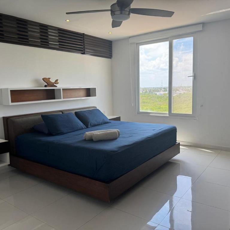 Well equipped condo with splendid sea view - Two-Bedroom Apartment - 11