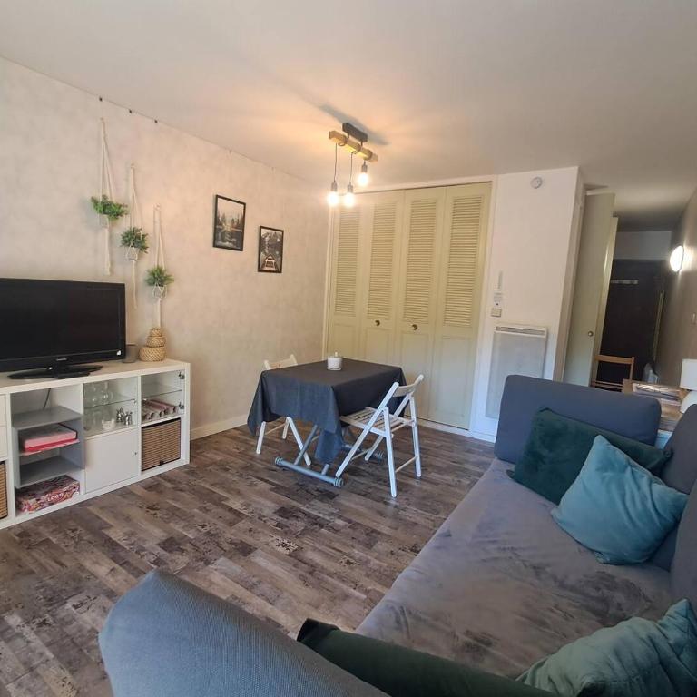 Studio "Le Banga d'Ax" à proximité du centre ville! - Estudio con balcón - 19