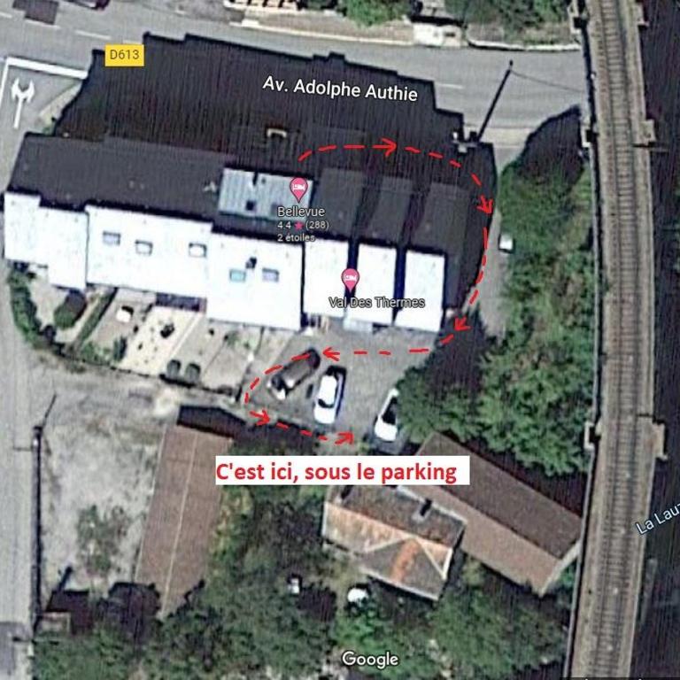 Studio "Le Banga d'Ax" à proximité du centre ville! - Estudio con balcón - 20