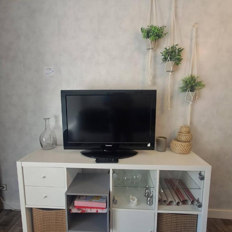 Studio "Le Banga d'Ax" à proximité du centre ville! - Estudio con balcón - 1