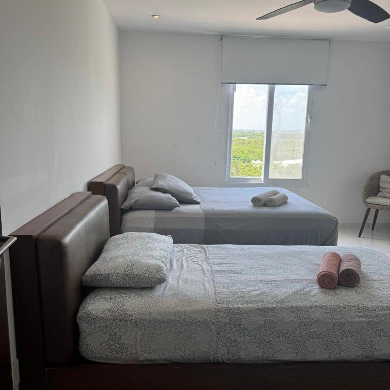 Well equipped condo with splendid sea view - Two-Bedroom Apartment - 15