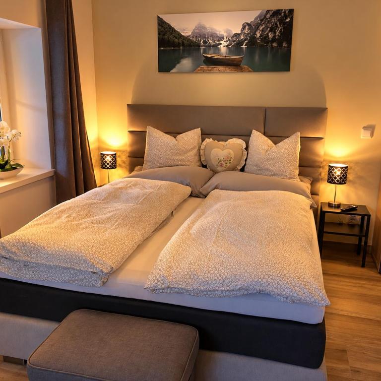 Im Kurpark - Doppelzimmer mit Balkon - 14