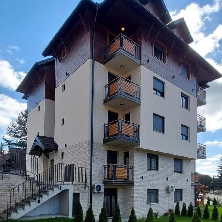 Silver Star Zlatibor - Appartement 1 Chambre - 10