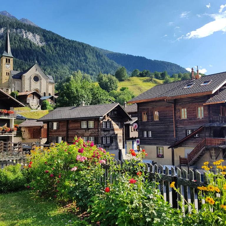 Ferienwohnung beim Aletschgletscher - Apartment mit 1 Schlafzimmer - 8