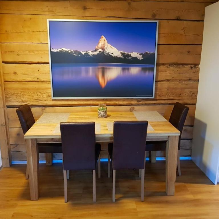 Ferienwohnung beim Aletschgletscher - Apartment mit 1 Schlafzimmer - 24