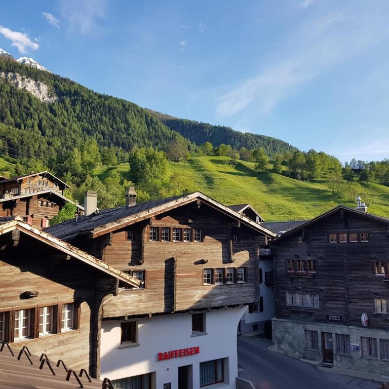 Ferienwohnung beim Aletschgletscher - Apartment mit 1 Schlafzimmer - 38