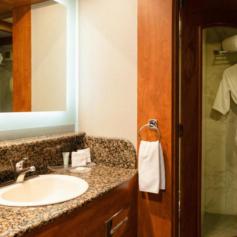 Courtyard by Marriott Mexico City Revolucion - Superior Zimmer mit Kingsize-Bett - 9