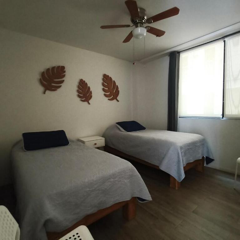 Acogedor y confortable, gimnasio, piscina, seguridad las 24 horas - Appartement 2 Chambres - 7
