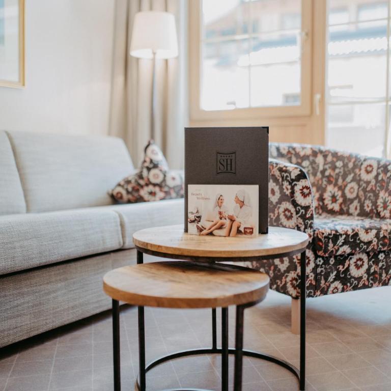 Hotel Salzburger Hof Zauchensee - Familienzimmer mit Balkon - 4